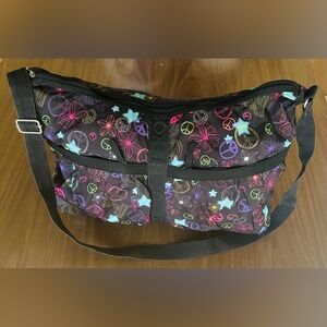 Vintage Joe Boxer Peace Bag - VGC